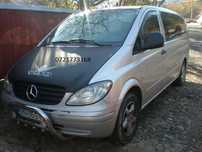 MERCEDES VITO inox,manere usi inox, capace oglinzi Crom, deflector capota,husa capota