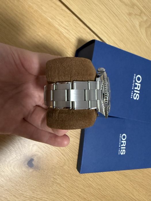 Oris divers 65, modelul nou, 39 mm impecabil, garantie.