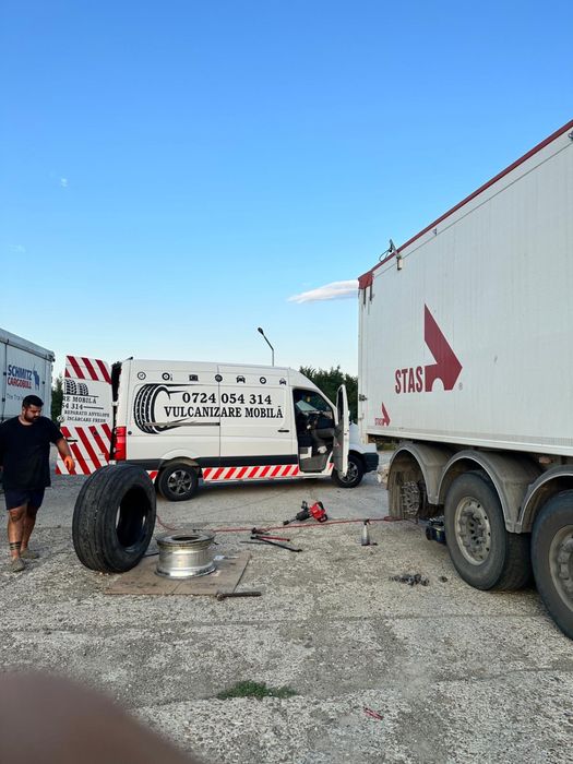 Vulcanizare mobila 24/7