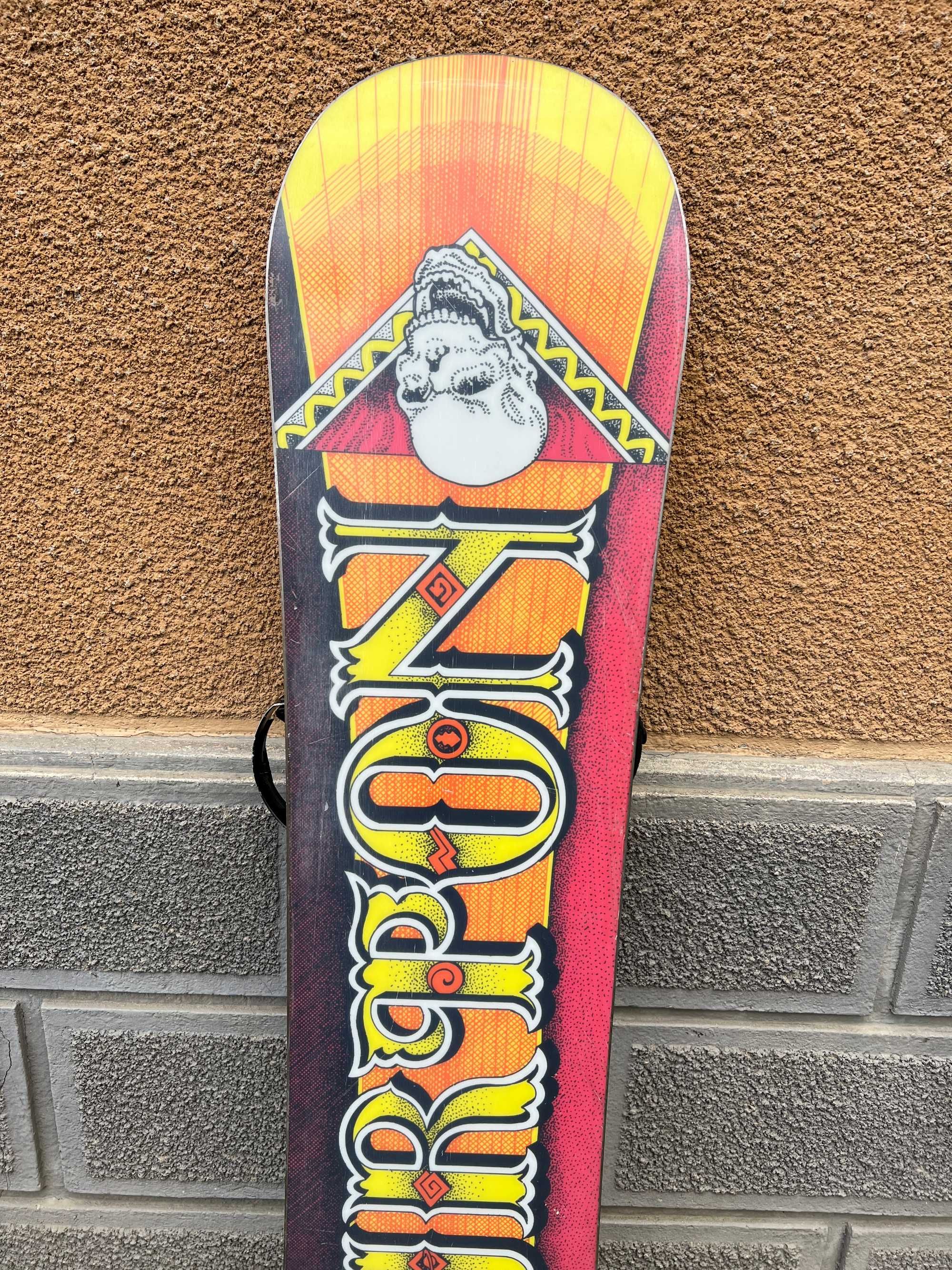 placa snowboard burton twc standard wide L158cm