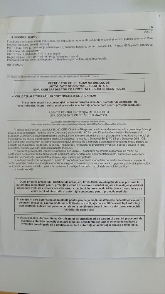 vand teren,intravilan, industrial OPORTUNITATE