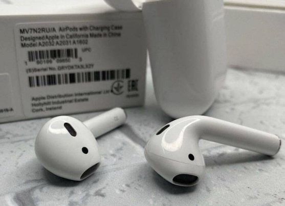 AirPods 2 читайте описание