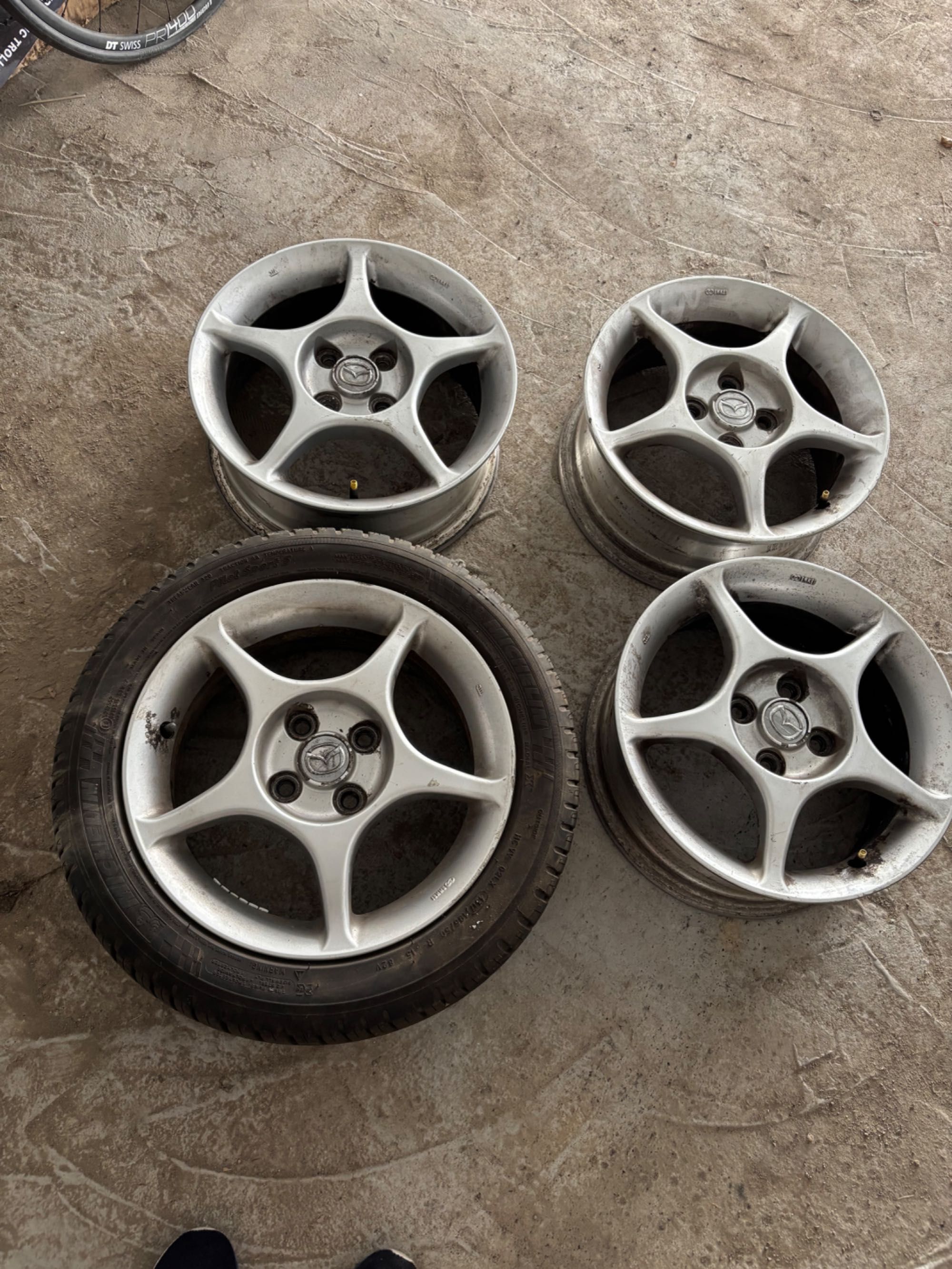 Джанти Enkei 4x100 15