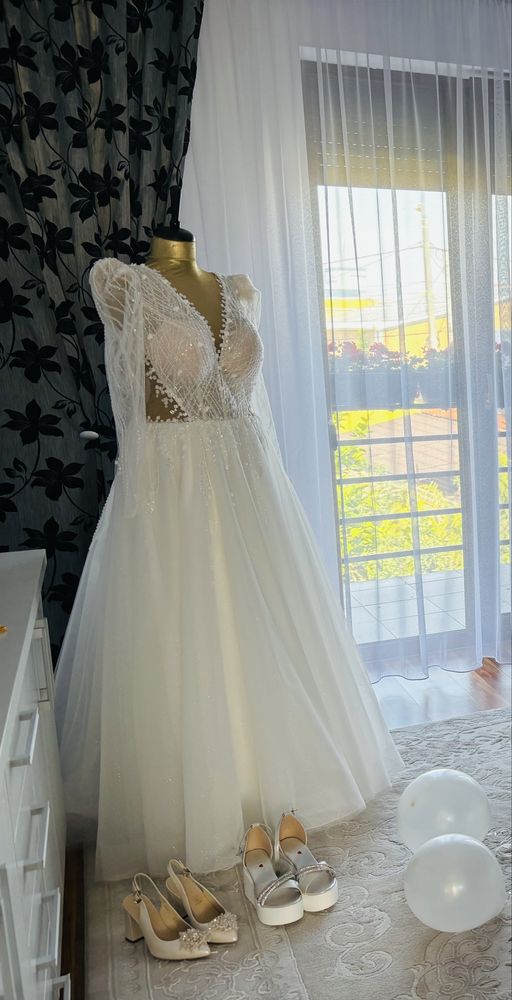 Rochie de mireasă Ivory M/L
