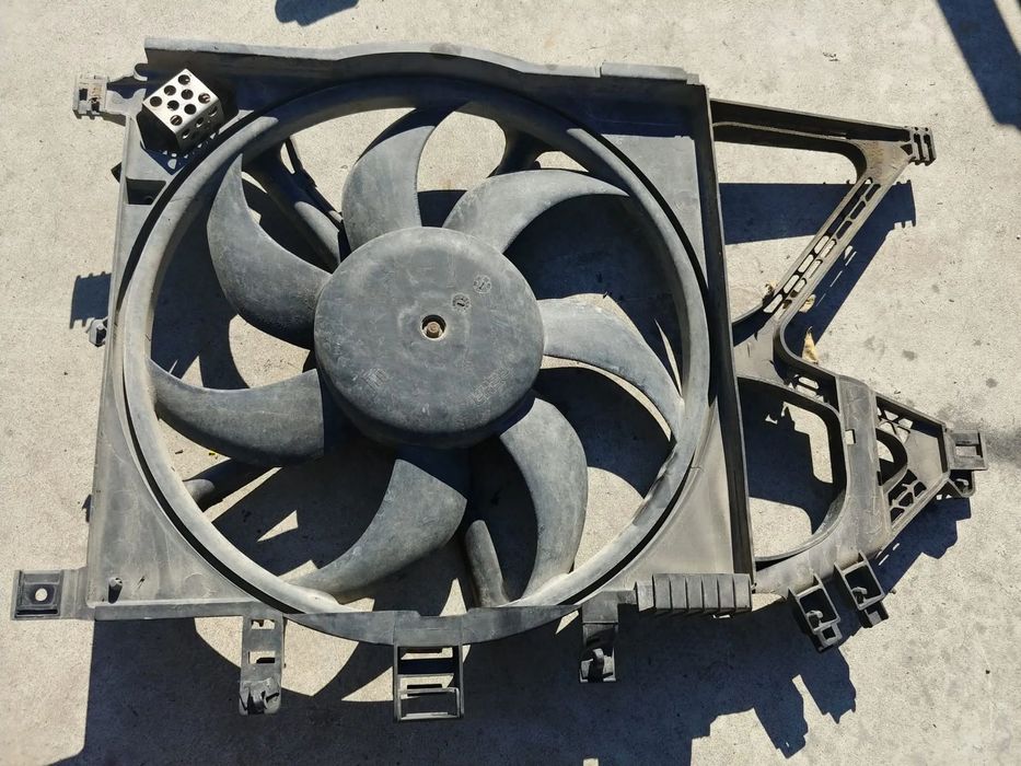 electroventilator  1.0b opel corsa c 2002