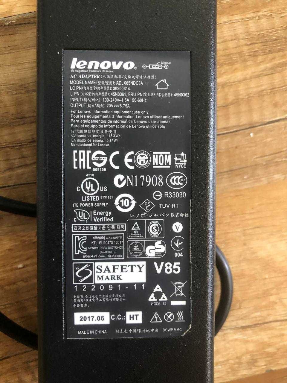 Lenovo IdeaPad i3 15.6"/8GB/SSD 128GB + зарядно (за части, неработещ)