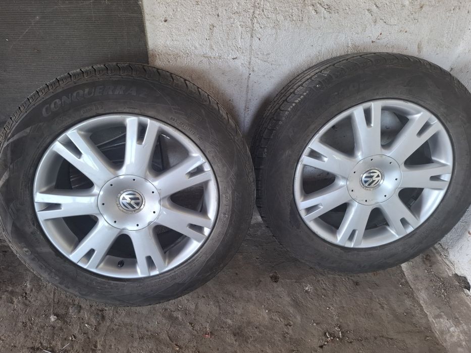 Vând roți/jante bmw x5 r18 roți Touareg Volkswagen Passat 18