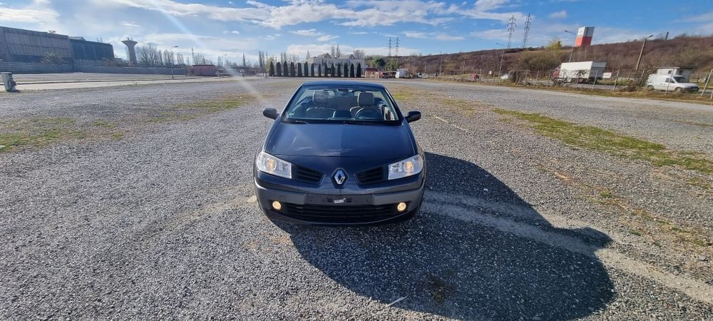Renault Megane 1,9 CDTI Decapotabil Automata