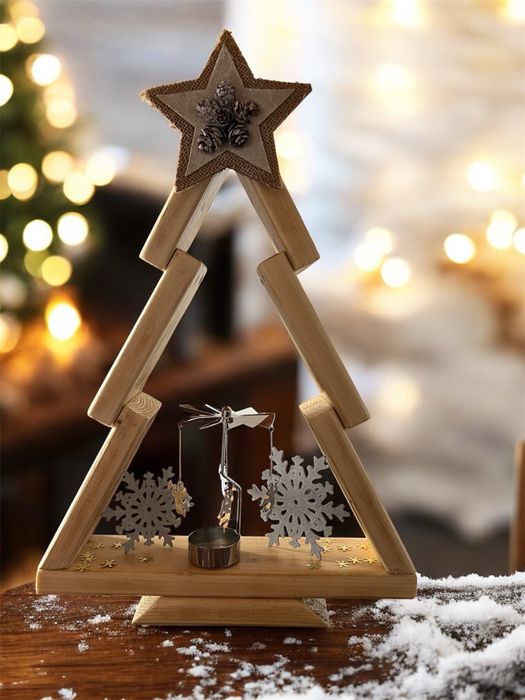 Brad din lemn masiv personalizat