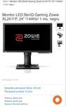 Monitor LED Gaming BenQ NOU