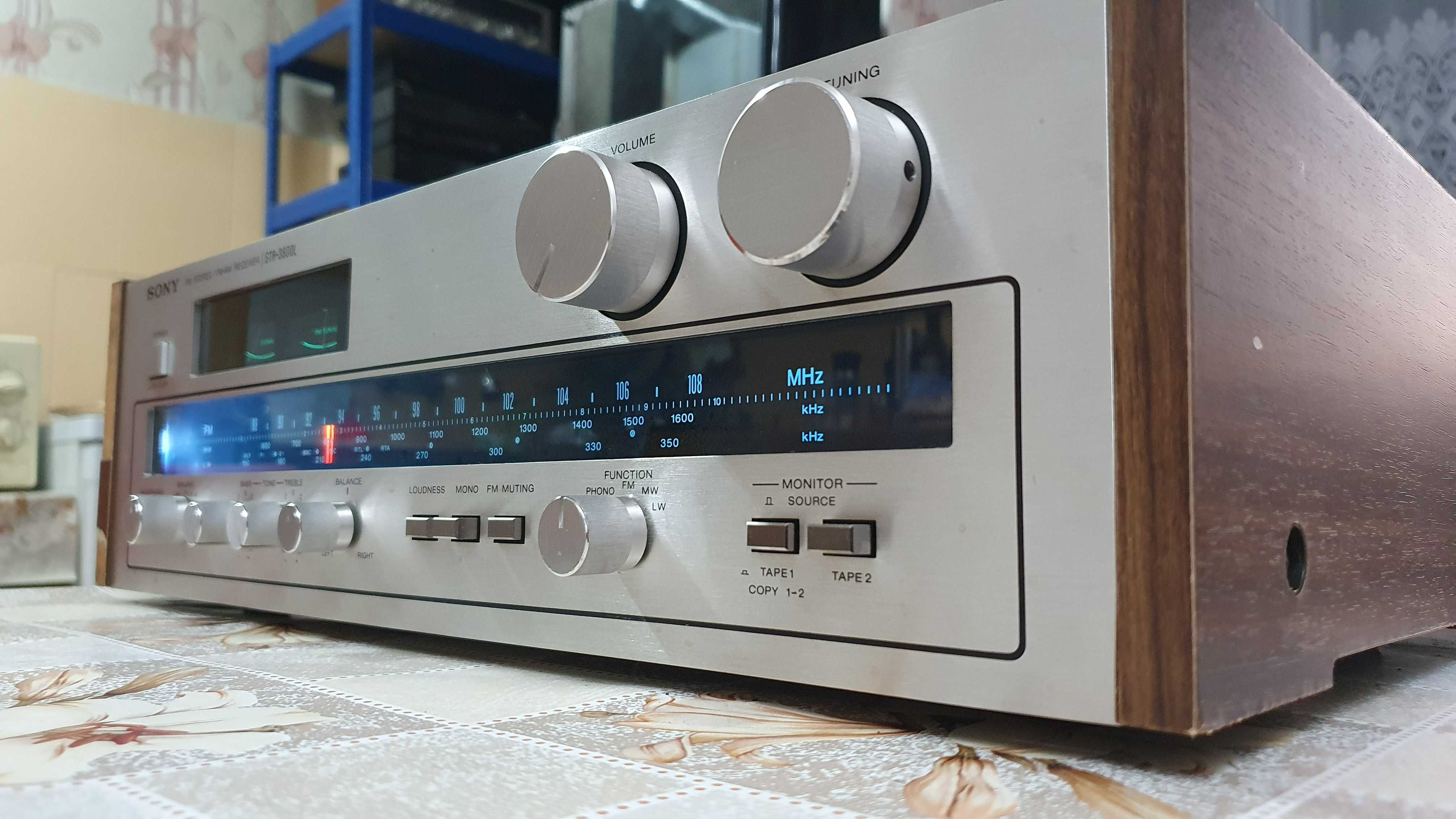 Ресивър Sony STR - 3800L