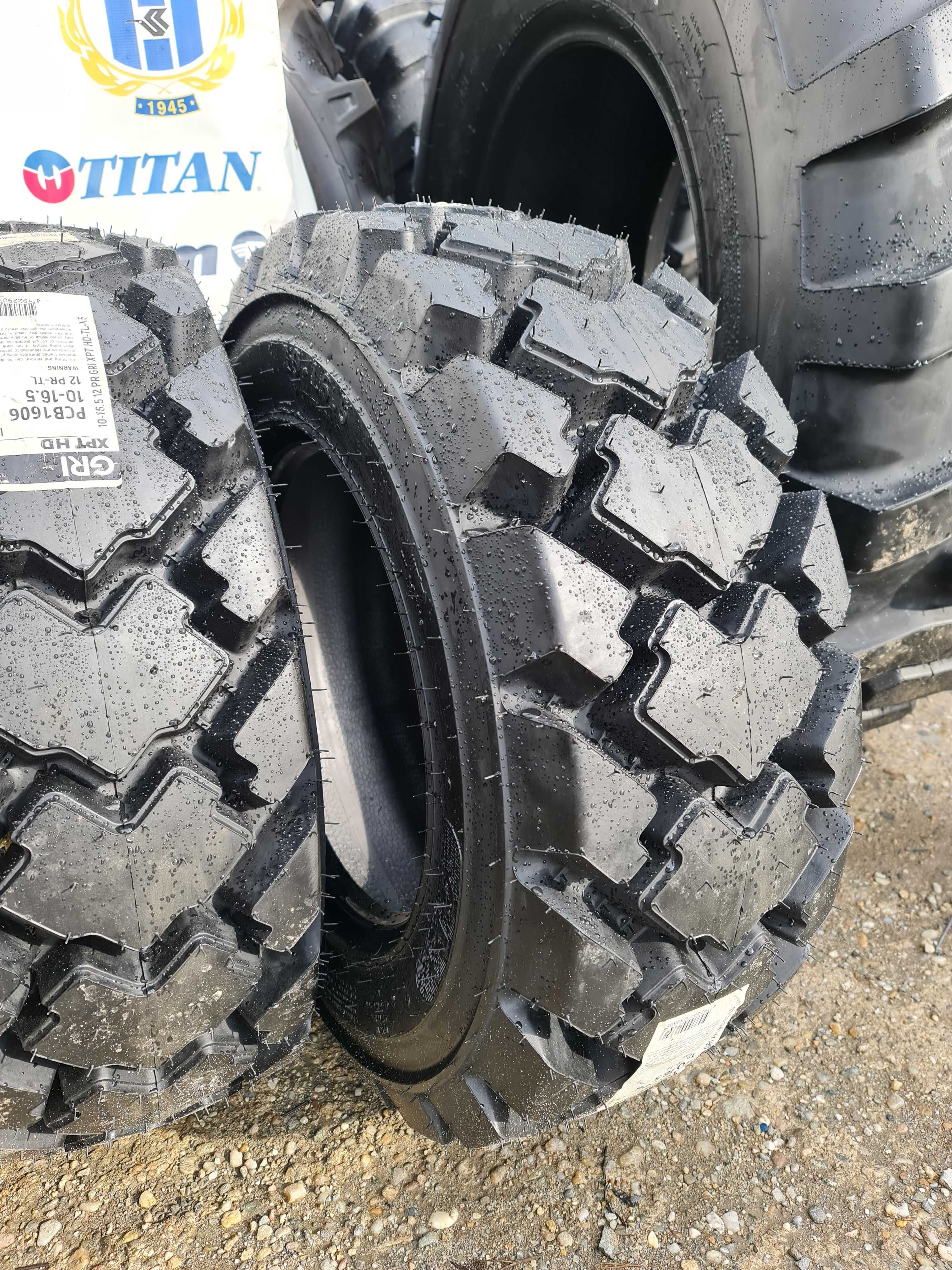 Cauciucuri bobcat 10-16.5 GRI 12PR anvelope robuste mini incarcator