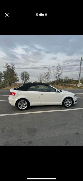 Audi A3 2.0 TDI CABRIO