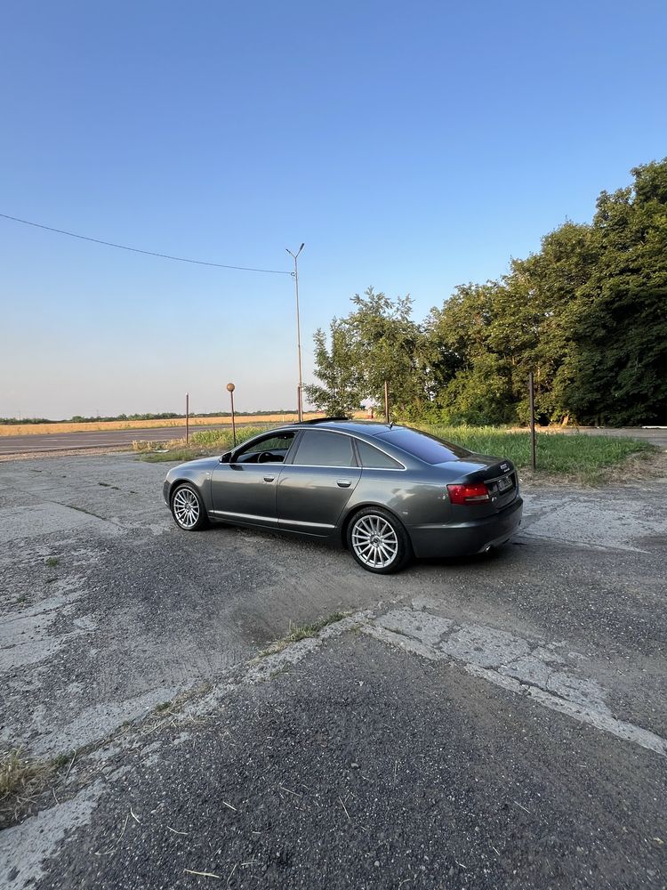 Audi A6C6 le mans