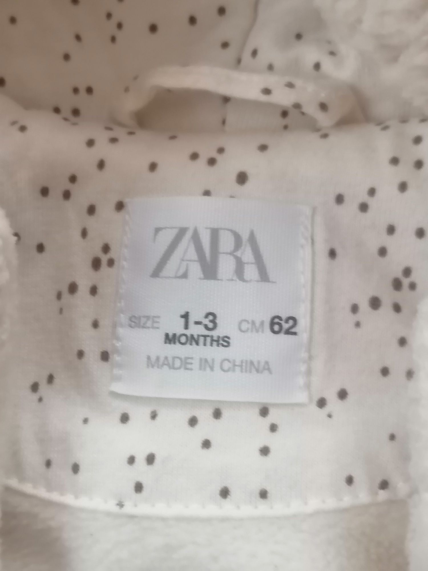 Zara бебешки космонавт 1-3 месеца