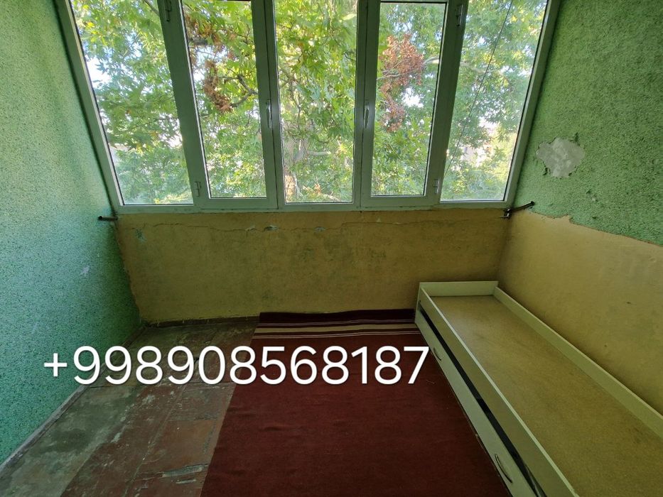 2 хонали квартира ижарага берилади! Фрунзе Массив. Бегим