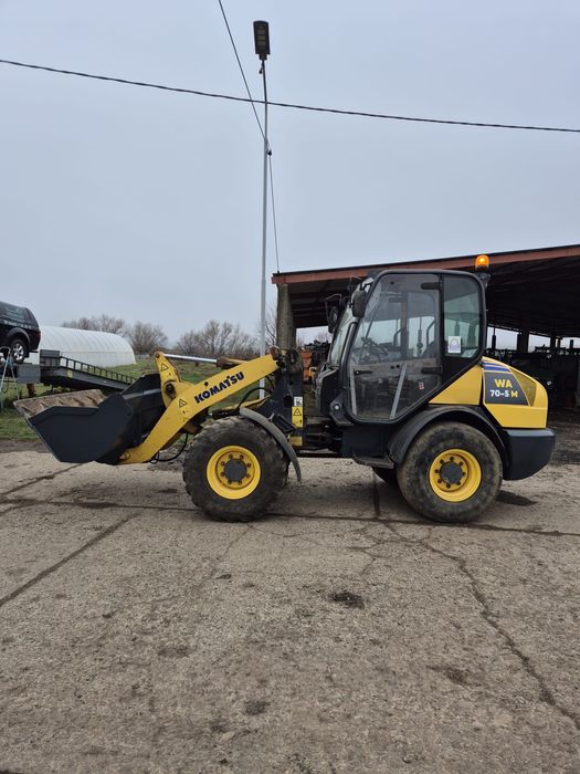 Încărcător frontal Vola Komatsu WA 70 - 5 M