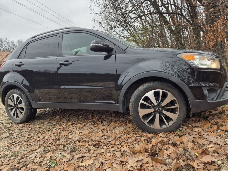 Ssangyong Korando automat  2.0D AWD