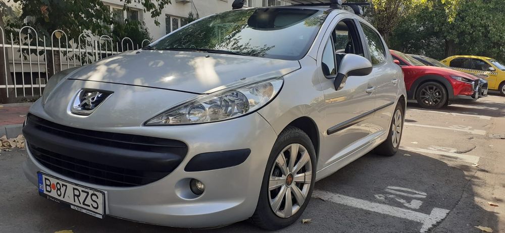 Vand Peugeot 207