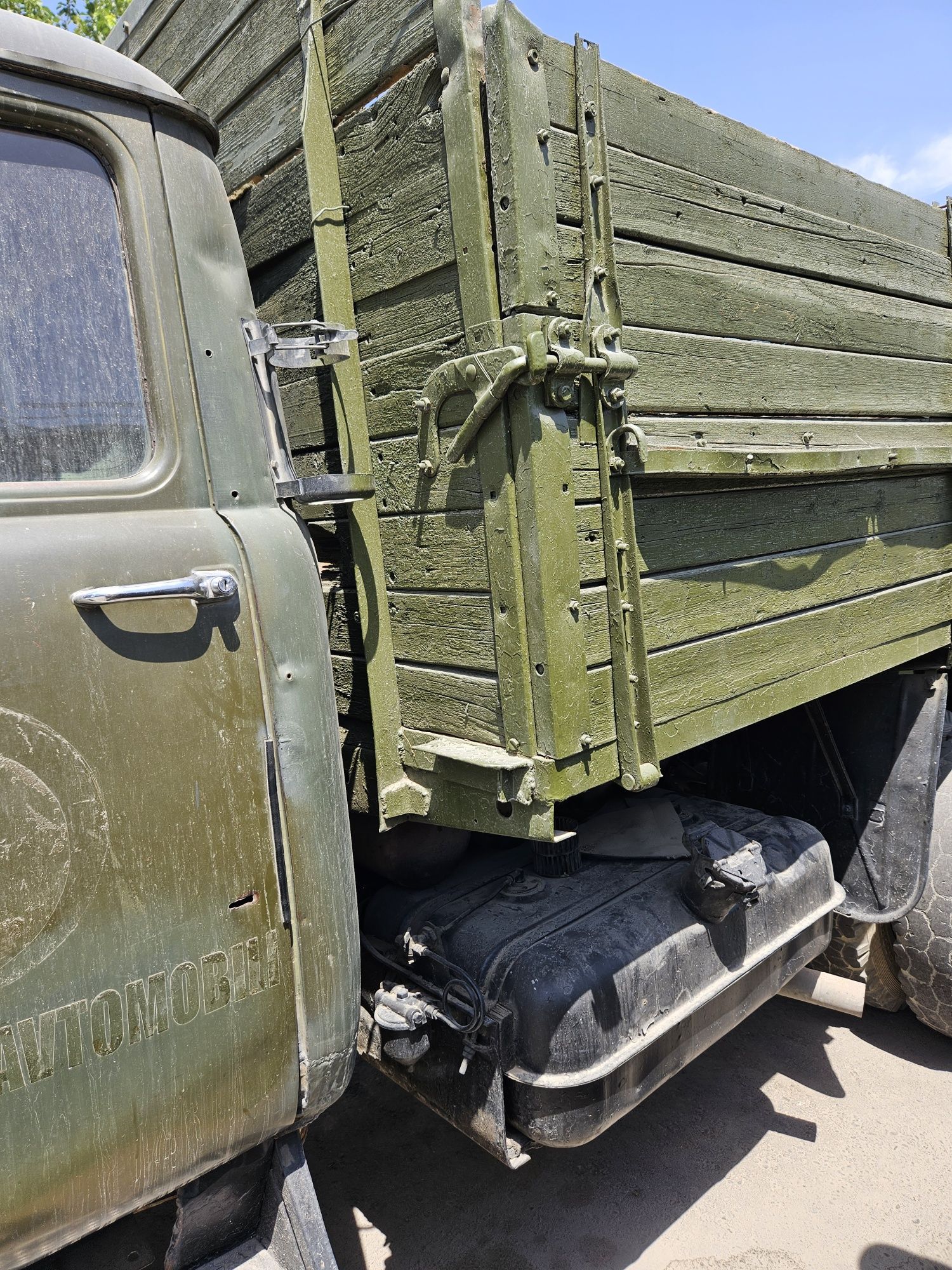 Зил 130 бортавой