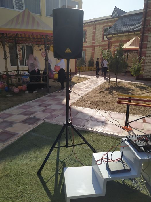 100.000 Аренда колонка пракат с DJ колонок апарат звук прокат калонка