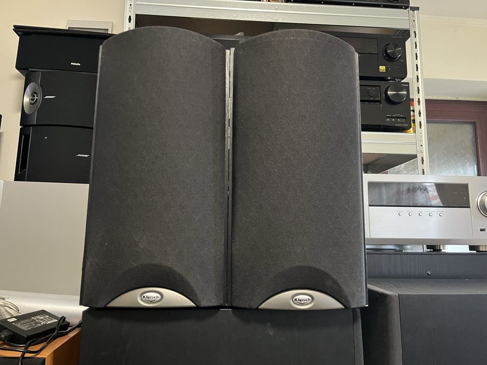 Boxe raft/surround Klipsch Synergy B-3 CAP DE SERIE!!