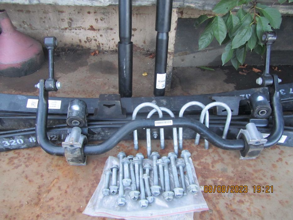 Kit suspensie nou pe original mercedes sprinter
