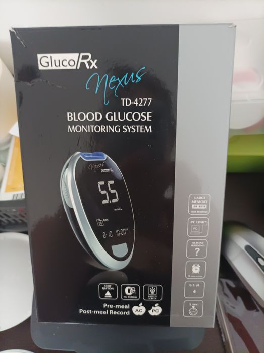 Апарат за измерване на кръвна захар