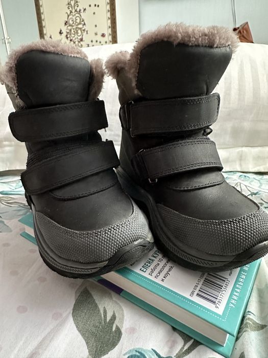 Детские зимние сапоги