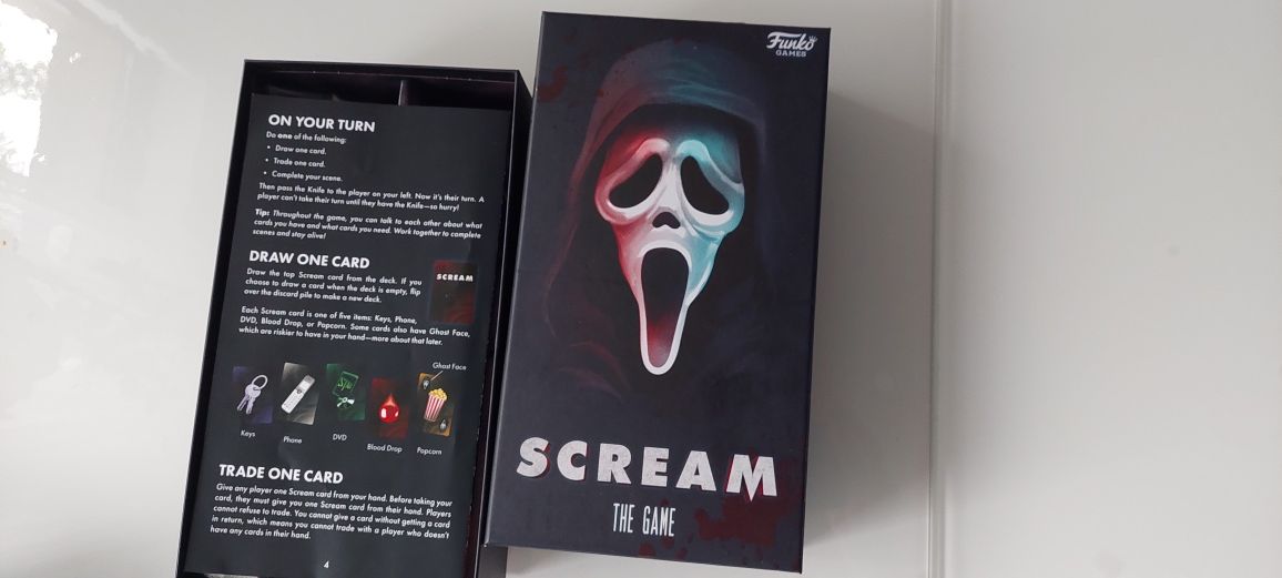Настолна игра Scream The Game