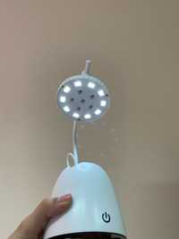 Лед лампа для сушки гель покрытия  LED лампа маникюр