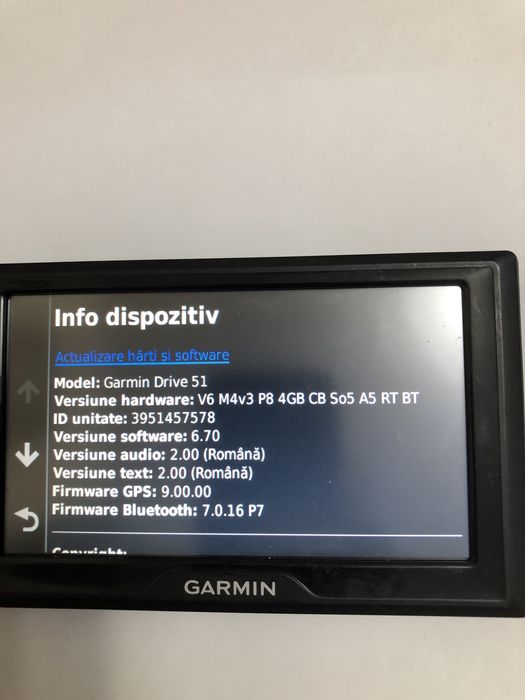 Gps Garmin Drive 51 LMT S bluet. Europa full inclus Turcia harti 2024