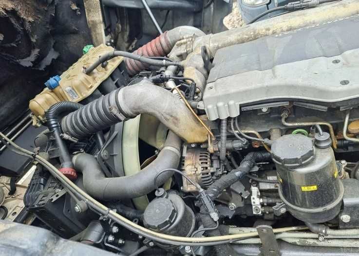 Motor complet D2066LF39 MAN TGA 26-320 - Piese de motor MAN