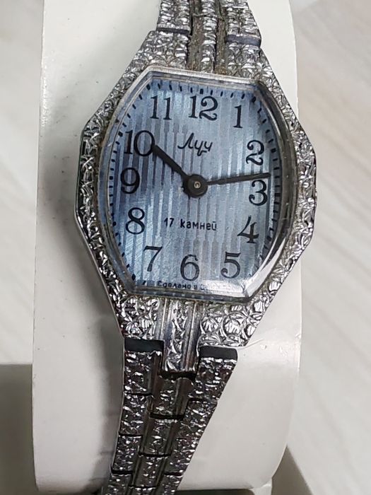 Ceas Luch URSS Mecanic Dama - Ca Nou