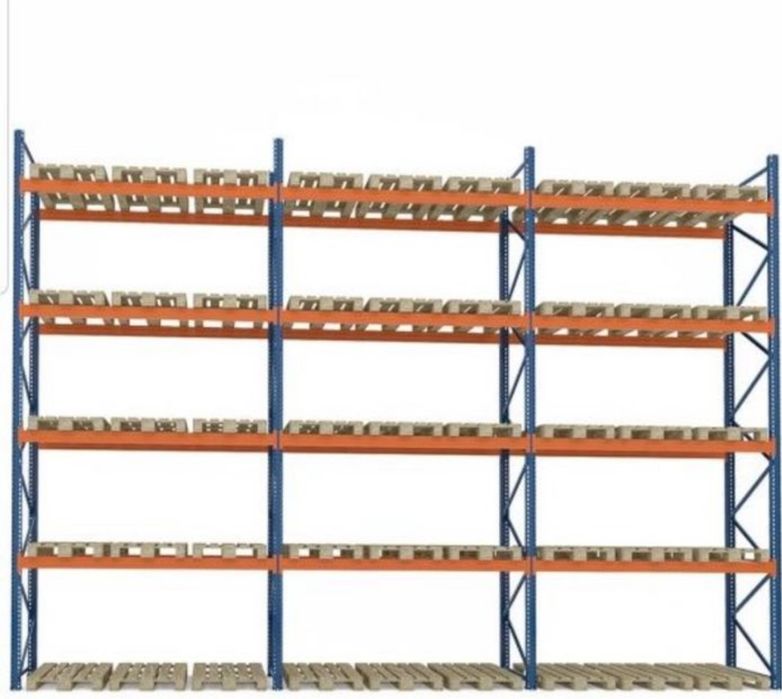 Rafturi metalice in stoc mai multe detali sunati