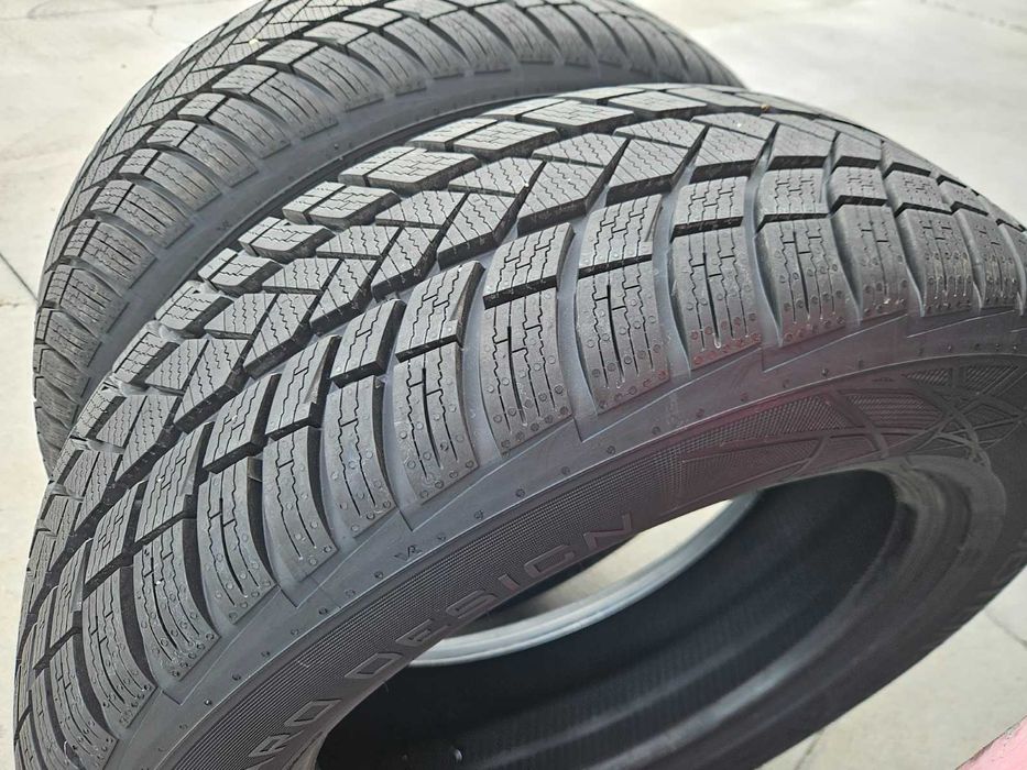 2бр. 225/65 R17 зимни VREDESTEIN 2024г. 9мм практичски нови