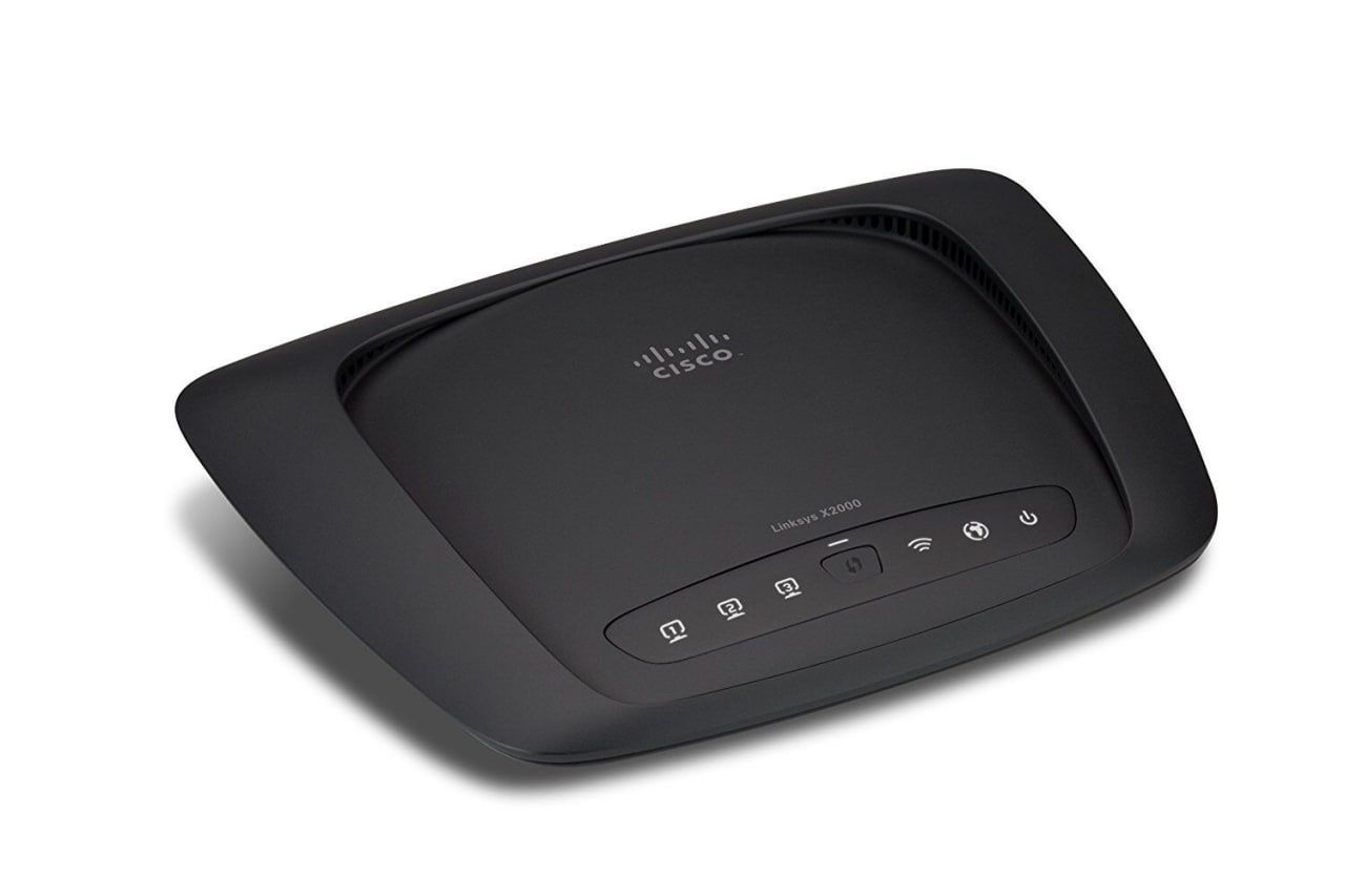 Роутер Cisco X2000 v2 Wi-Fi