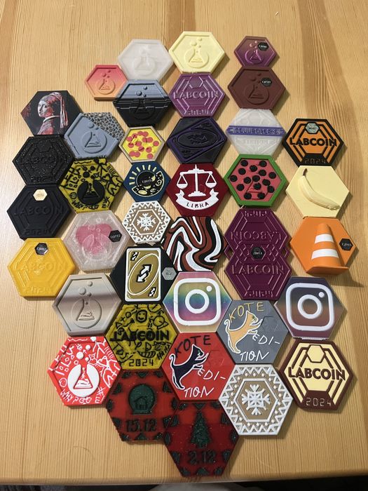 Лабкойни Labcoin