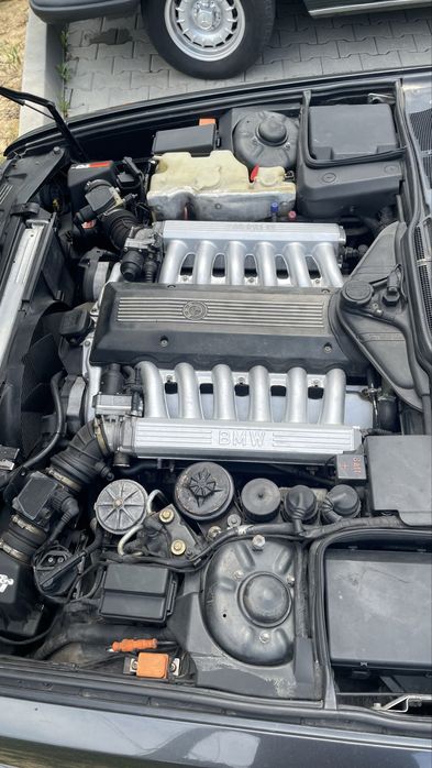BMW 750LI e32 atestat istoric