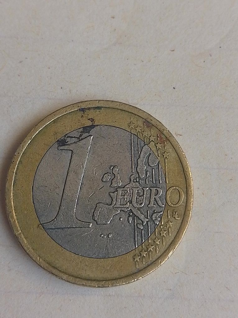 1  euro.  Франция -2000г.