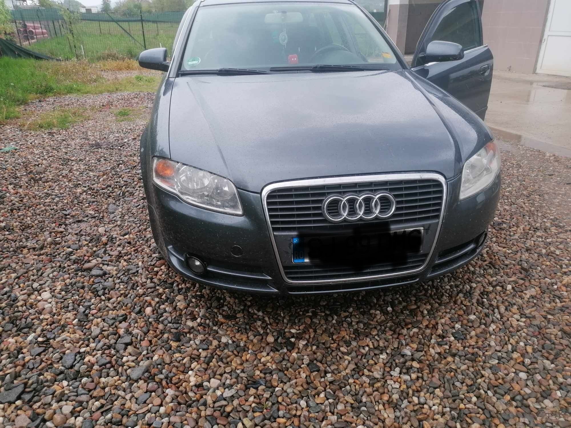 Audi A4 B7 Gri-an 2007 de vânzare