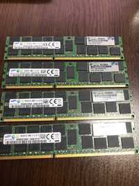 4 X 16GB DDR3 1600 ECC Registered RDIMM PC3-12800R SERVER Memorie Ram