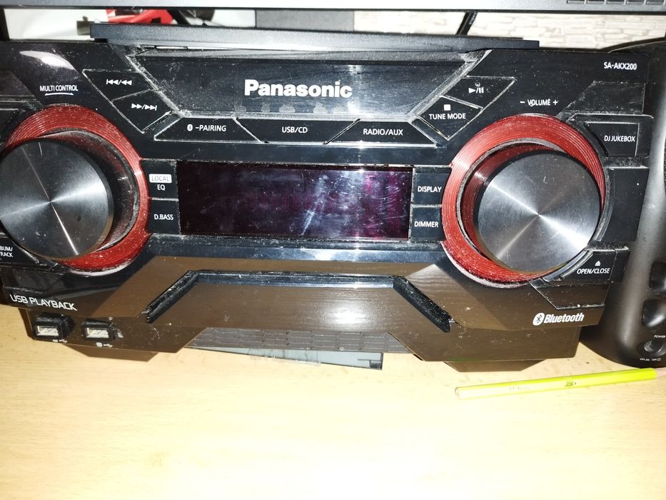 Panasonik hifi akx200