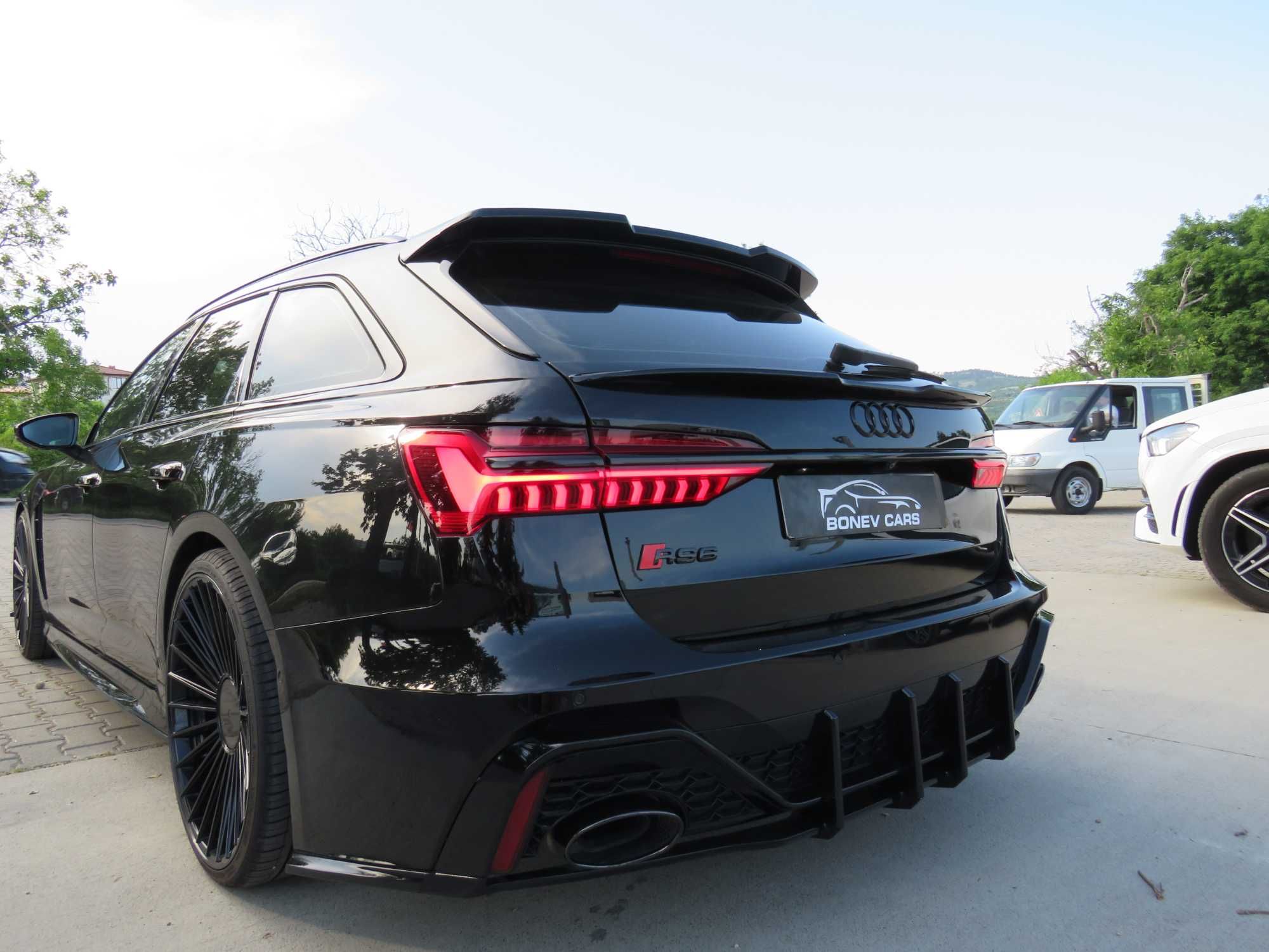 Audi A6 50TDI Full RS-Pack
