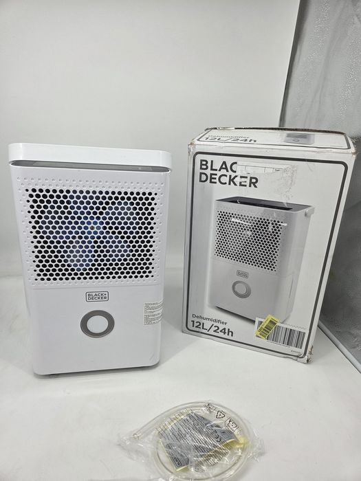 Влагоабсорбатор Black & Decker BXDH12E, 12 л/ден, Резервоар 1,8 л, Неп