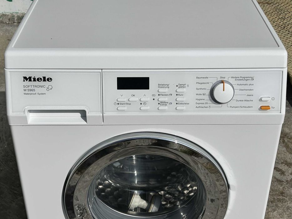 Пералня Miele W5965 WPS  с пара | 8 кг капацитет и с гаранция