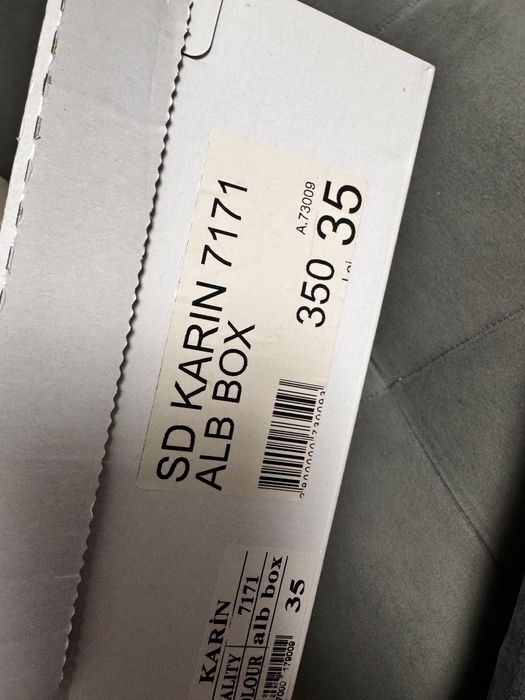 Sandale albe  cu platforma