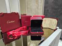 CARTIER Пълен Комплект Кутия и Сертификат за LOVE и NAIL Гривни