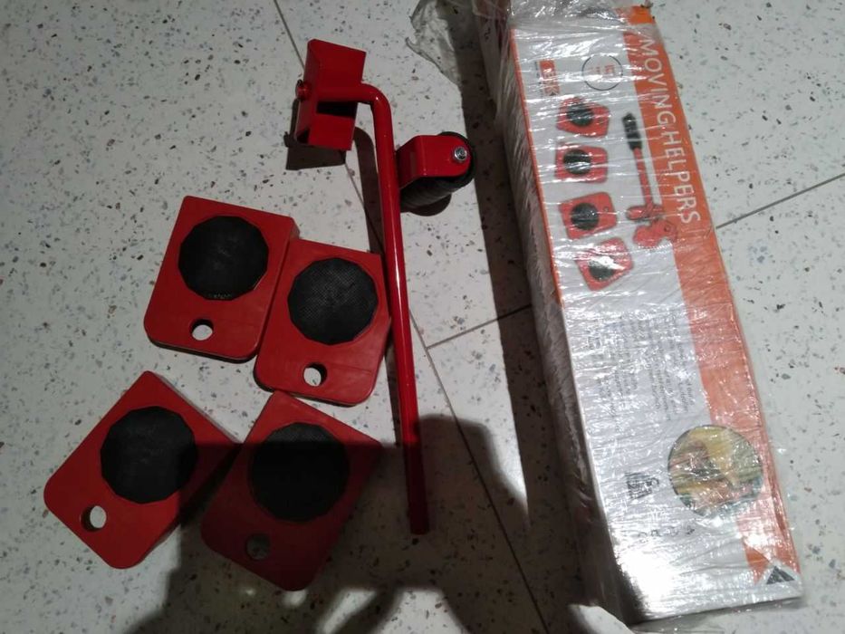 домкрат для переноса мебели на Левом берегу