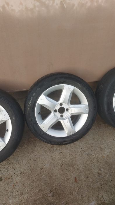 Jante Aliaj DACIA * 4 X 100 R16 * Originale * 600 Ron *